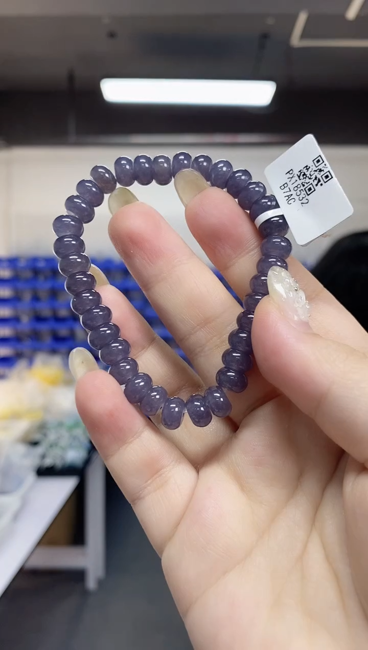 【闪购商品】和田玉手串未镶嵌多样性发其一颜色微差