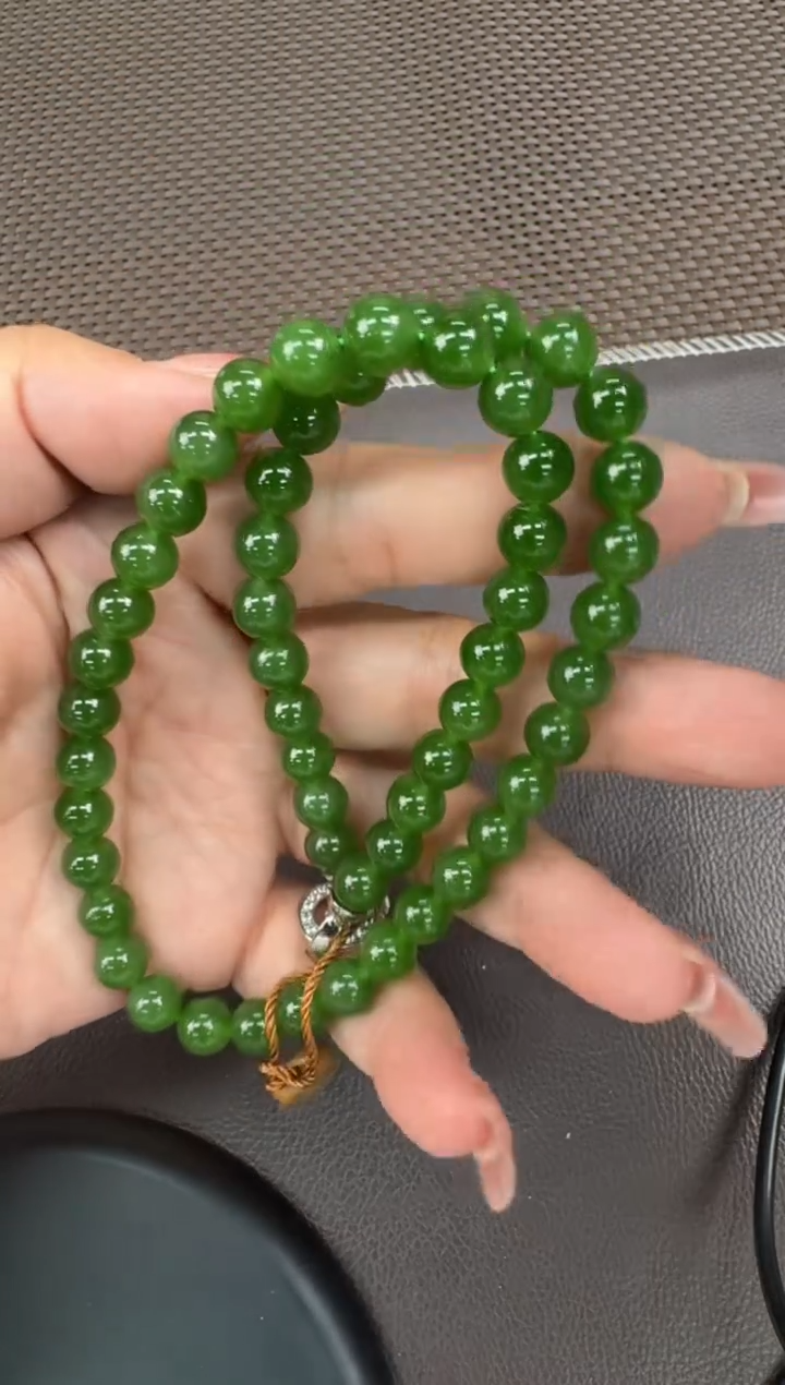 【闪购商品】和田玉项链未镶嵌7-8