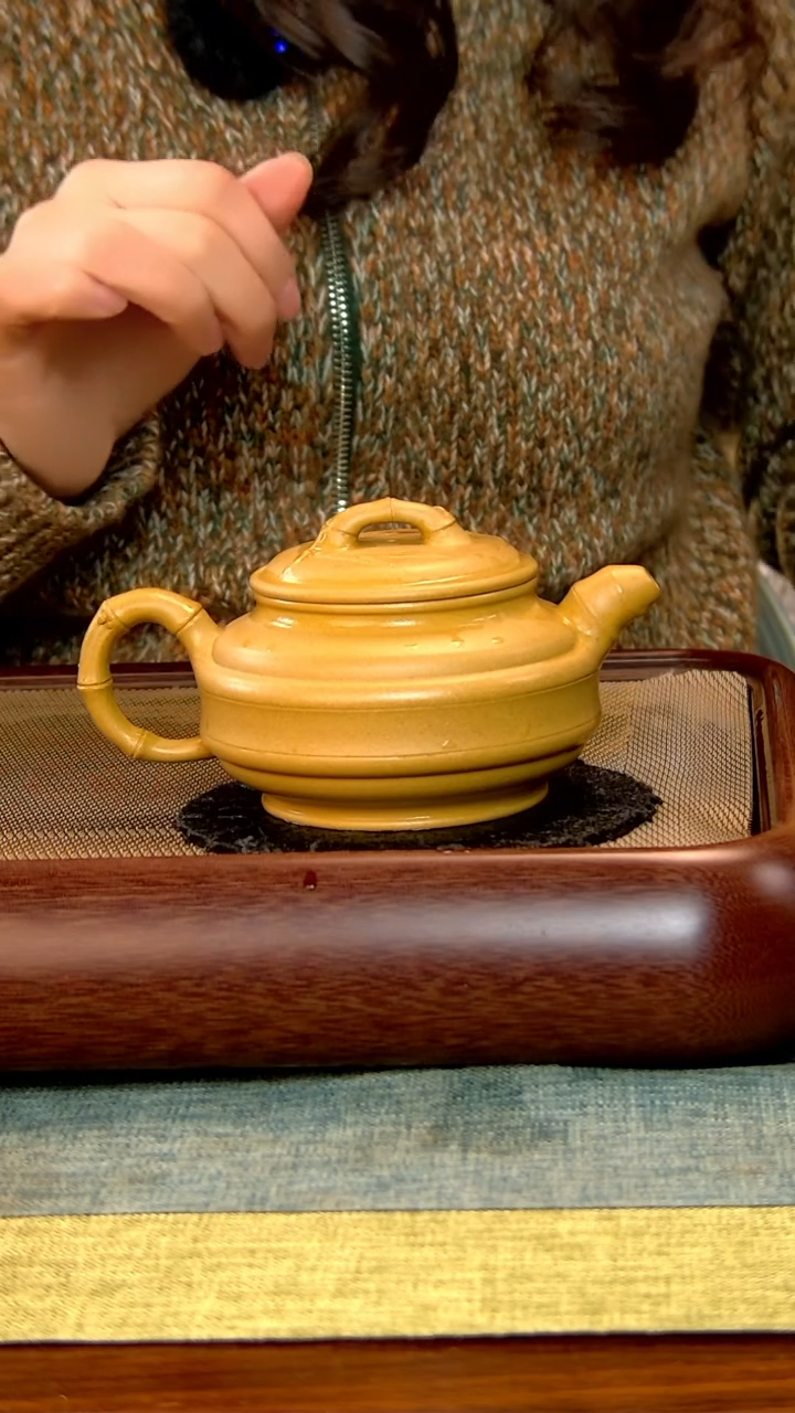 【闪购商品】紫砂茶壶14徐记福康 百年紫砂