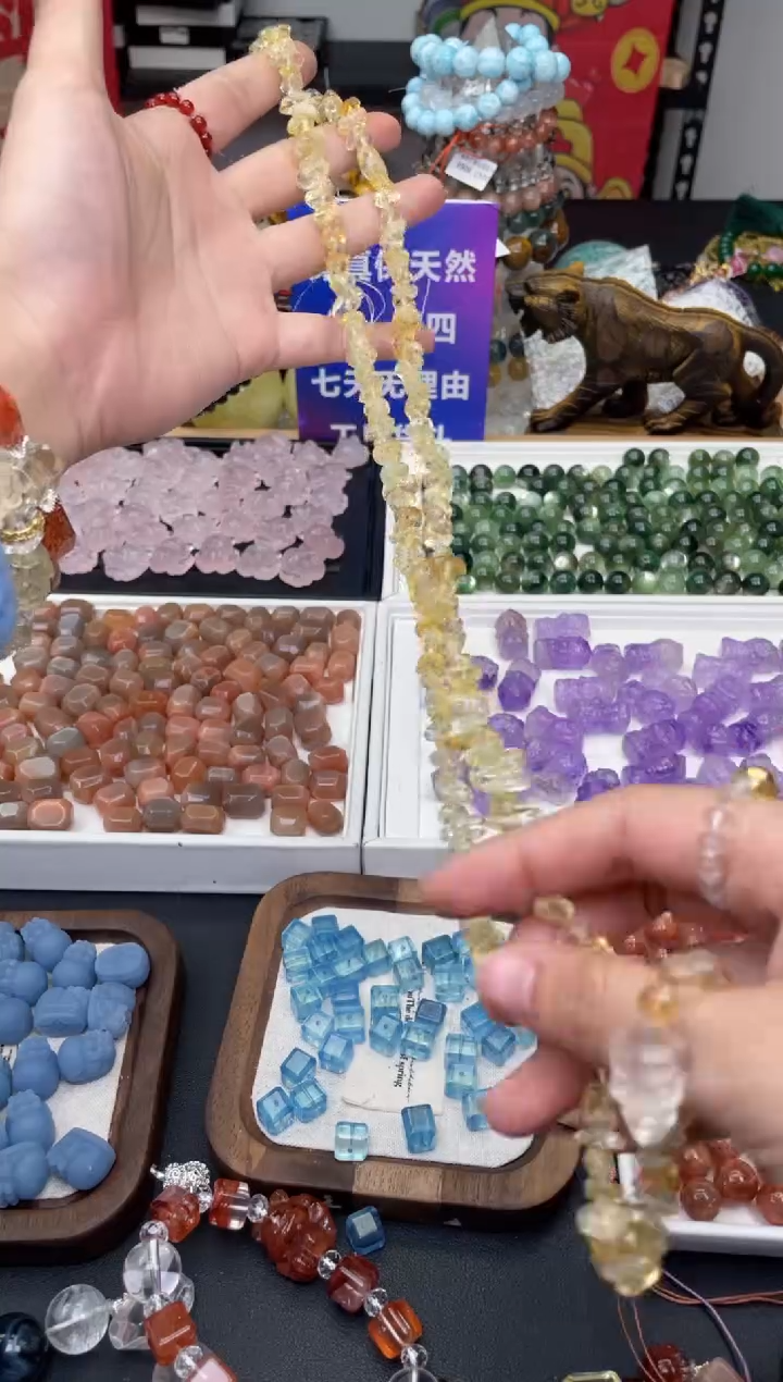 【闪购商品】水晶颈饰未镶嵌11a多样性发其一/1.15/1个