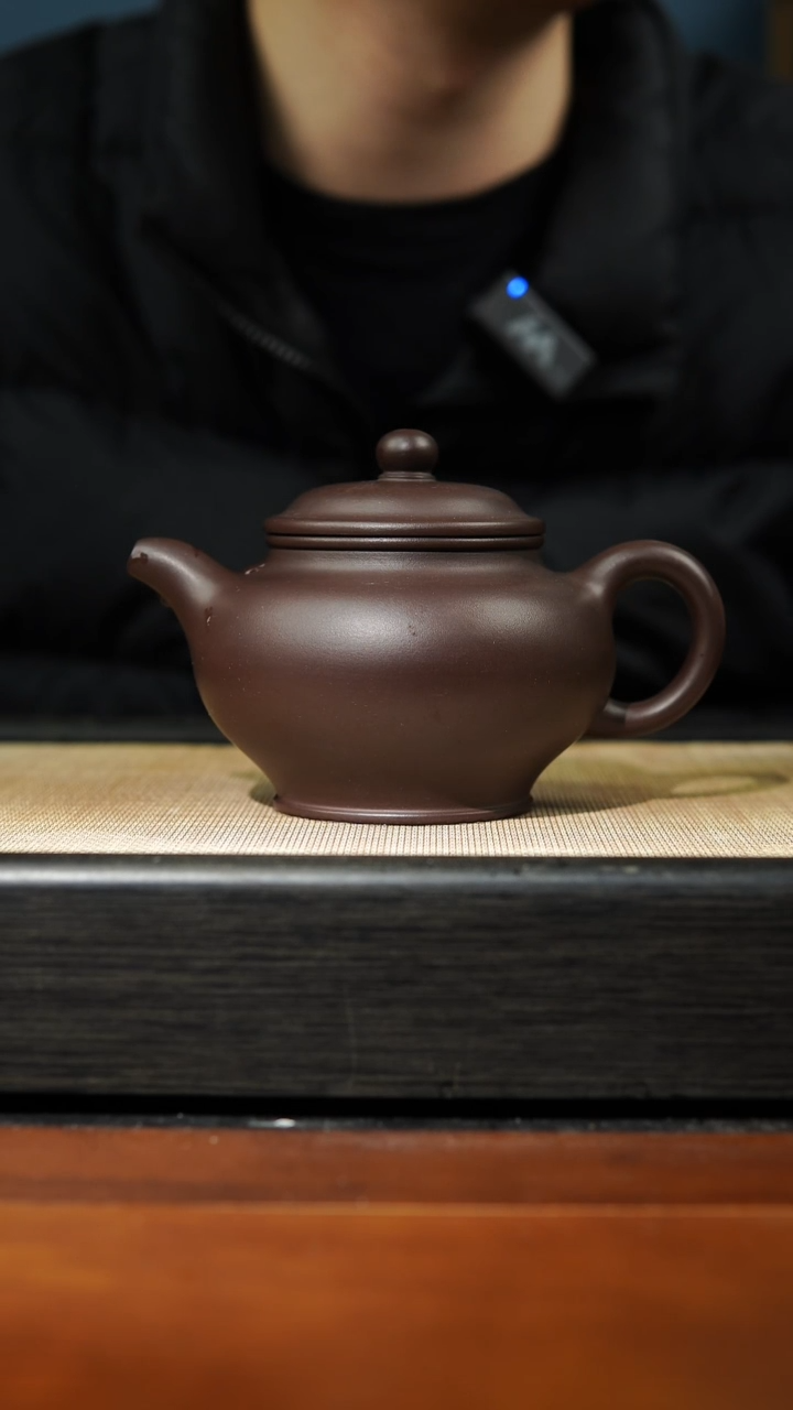 【闪购商品】紫砂茶壶老紫泥大亨多只，300cc