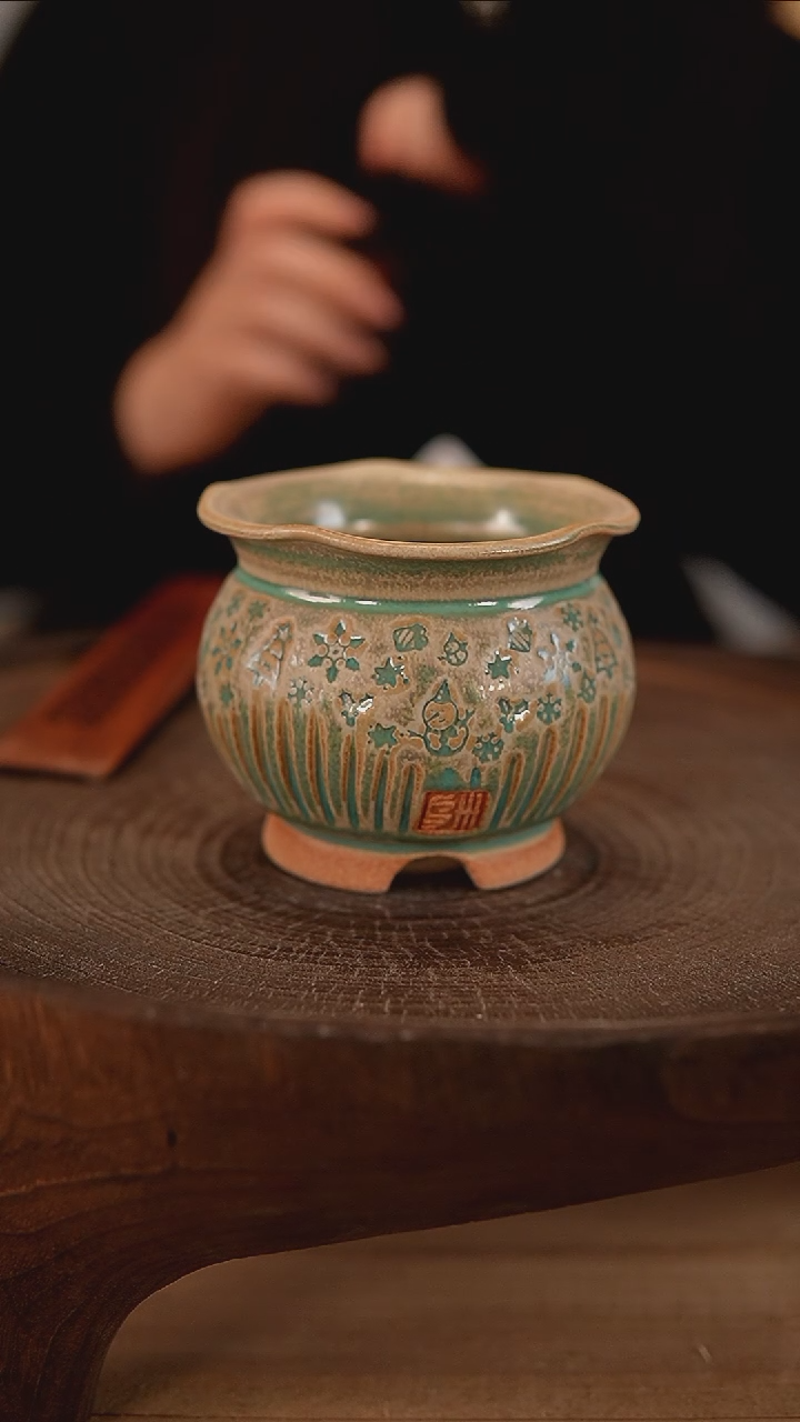 【闪购商品】陶瓷3-9-047默认有瑕口6.5