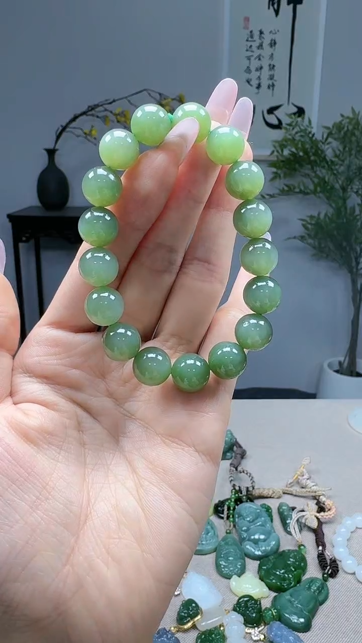 未镶嵌和田玉挂件12