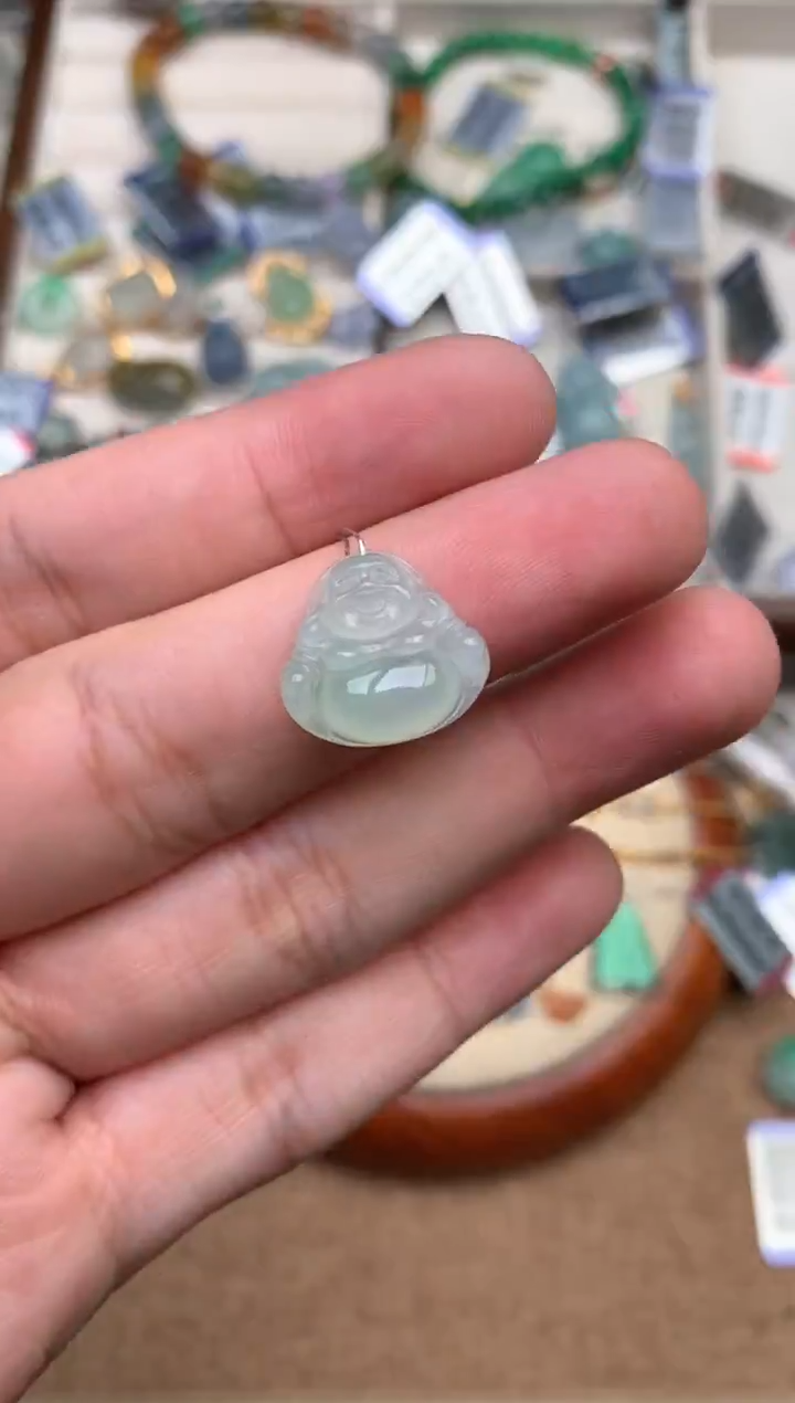 未镶嵌挂件翡翠1