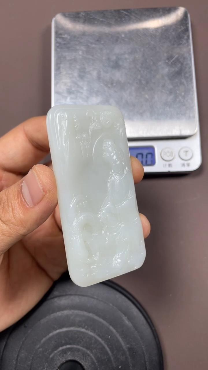 【闪购商品】和田玉颈饰未镶嵌3