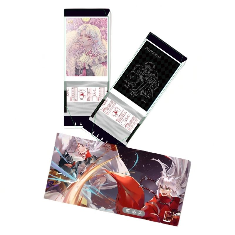 【吃吃/平拆】星梦潮玩犬夜叉撕撕乐二创卡牌第一弹