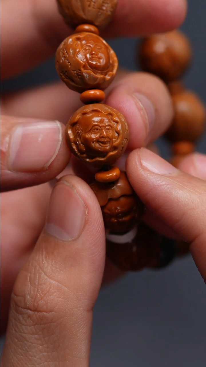 手串/手链橄榄核林***生橄榄核