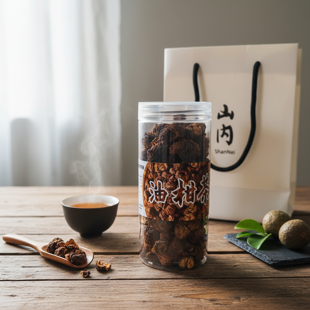 解腻回甘的油柑茶，口感独特让人回味无穷