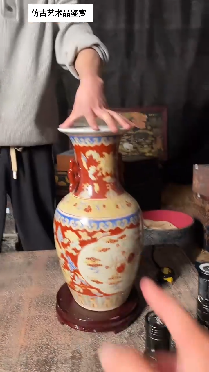 222景德镇陶瓷摆件F25