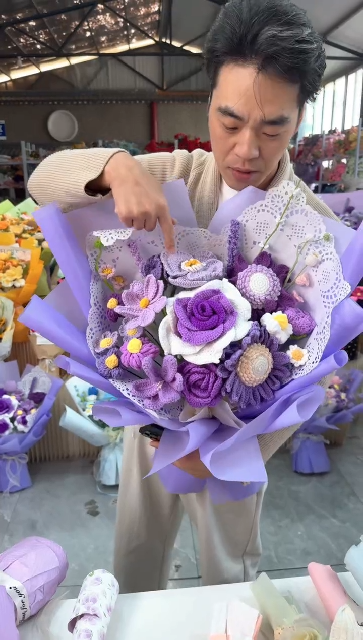 非遗手工花束孤品清仓!!!!!