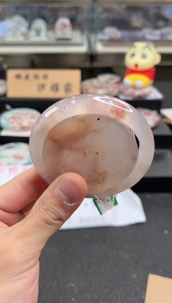未镶嵌手镯石英质玉57圈口（赠品镯心）S963882