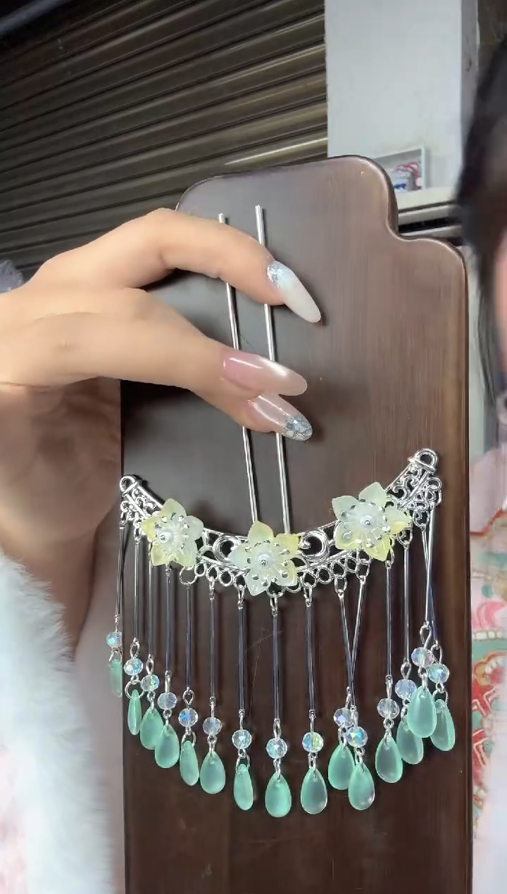 合金（上炫月 银绿）