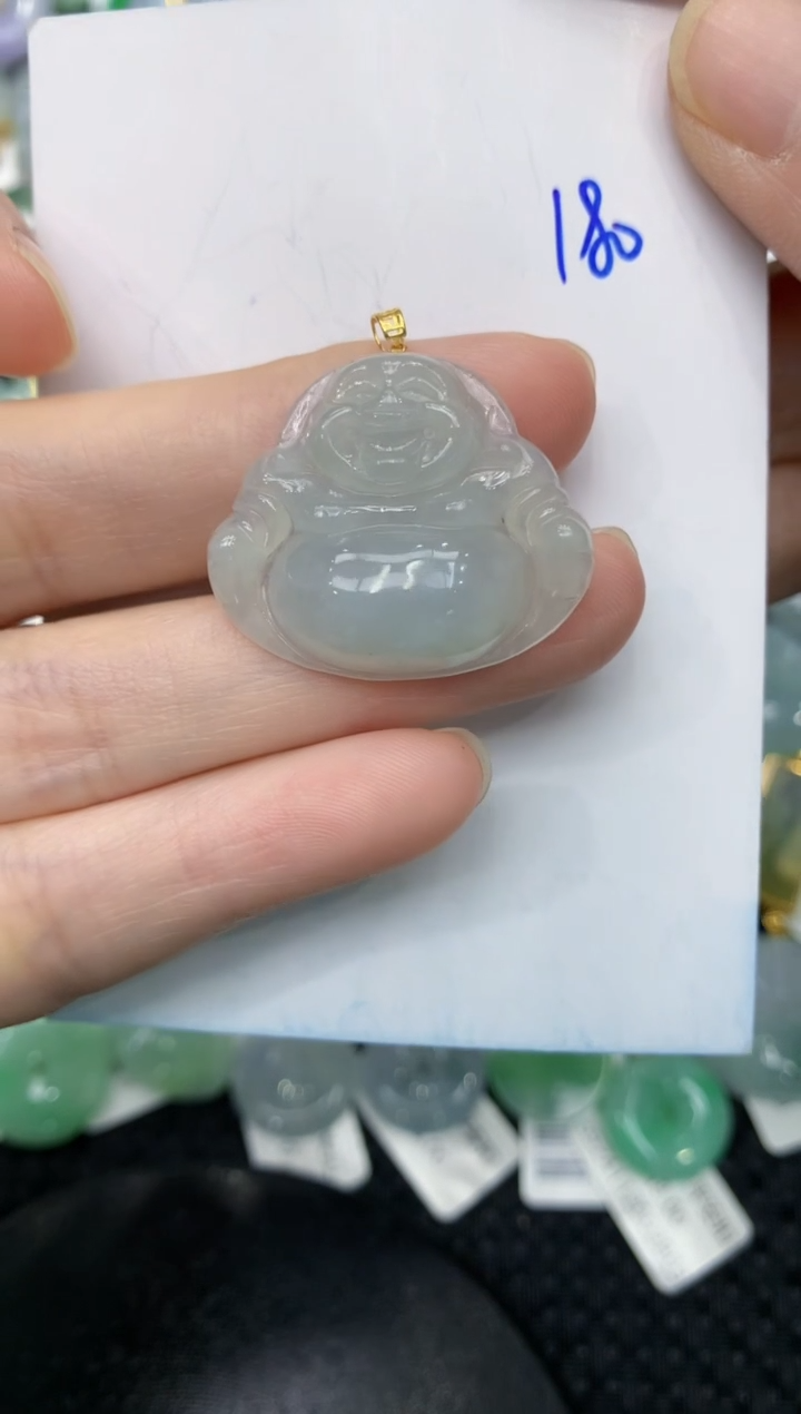 【闪购商品】翡翠颈饰18K金镶嵌11111111111