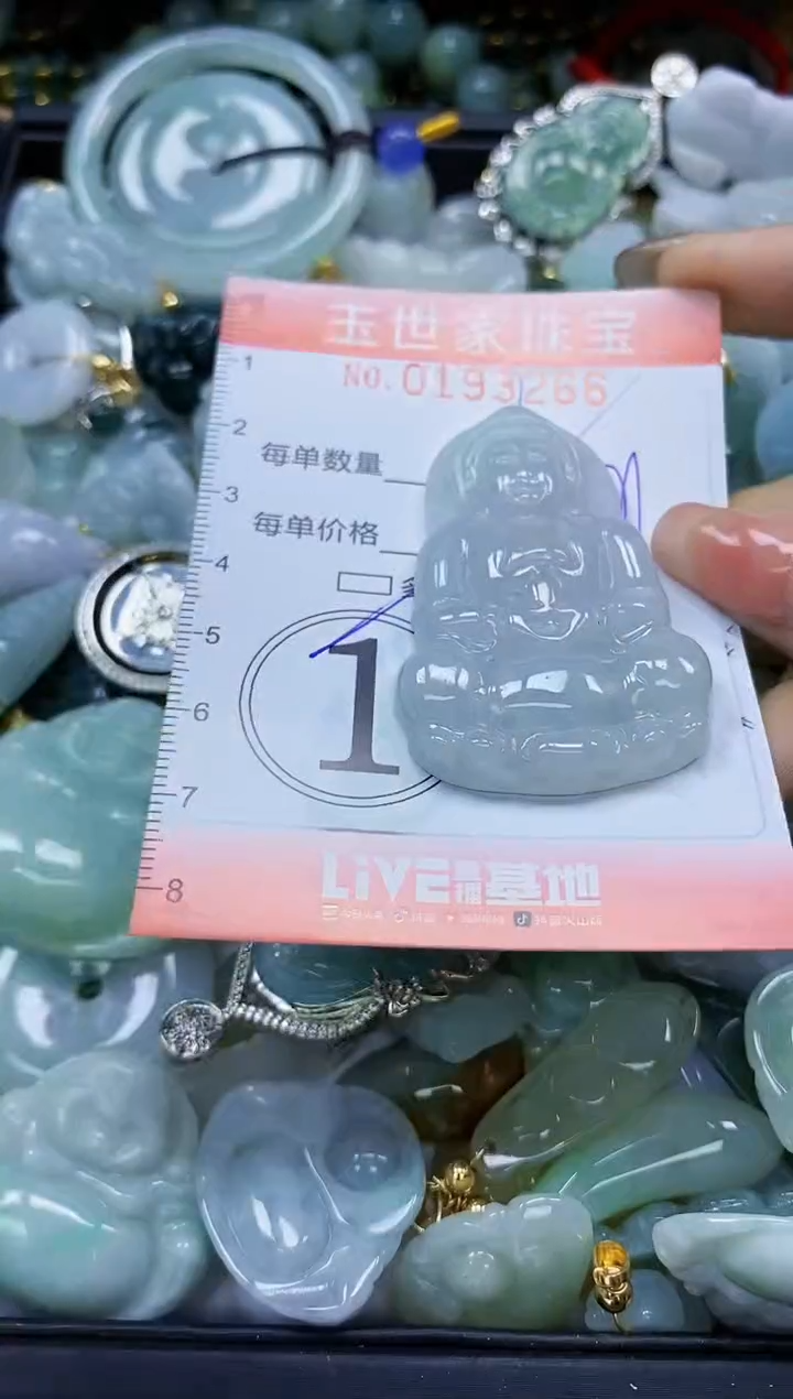 【闪购商品】翡翠颈饰未镶嵌闪购商品00193266多样性发其一