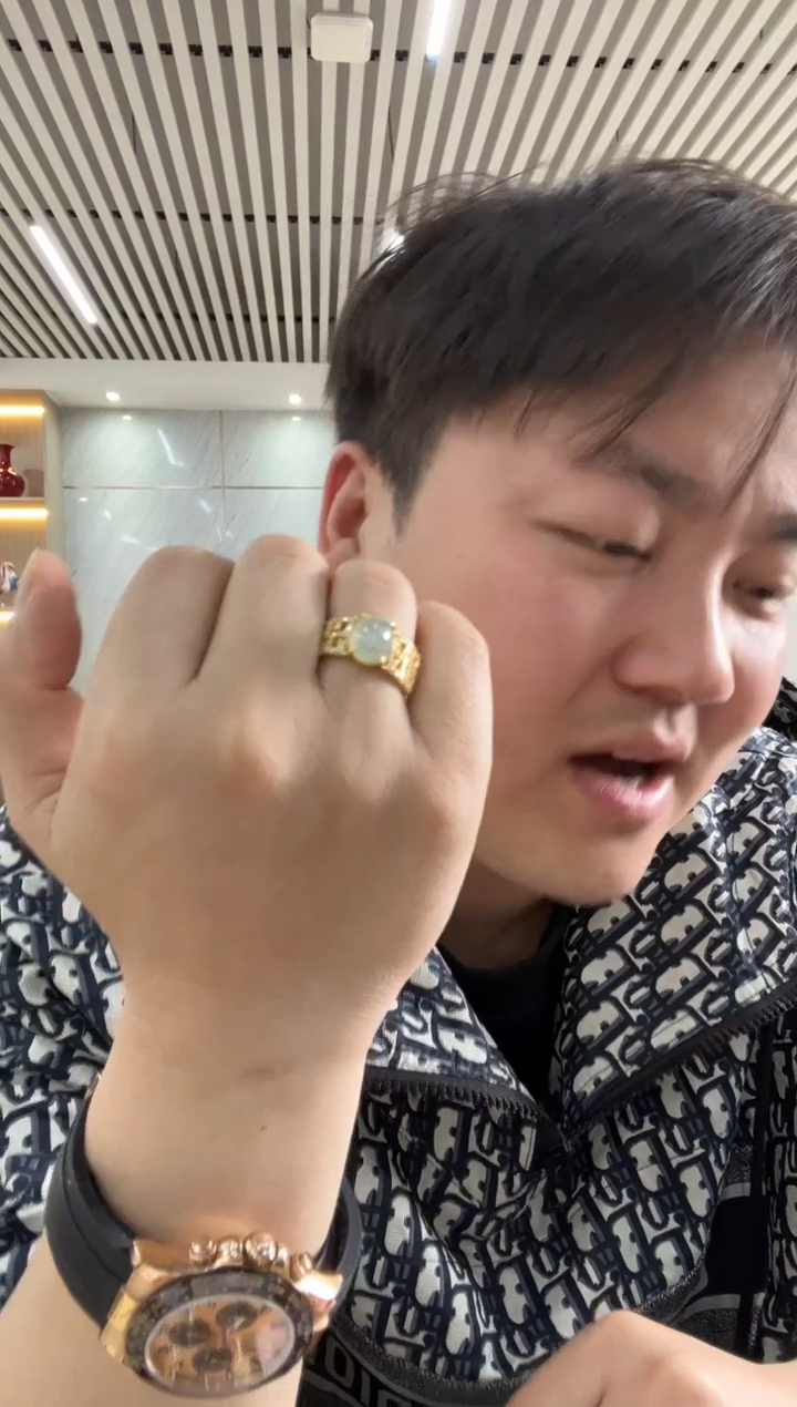 【闪购商品】翡翠戒指未镶嵌戒指