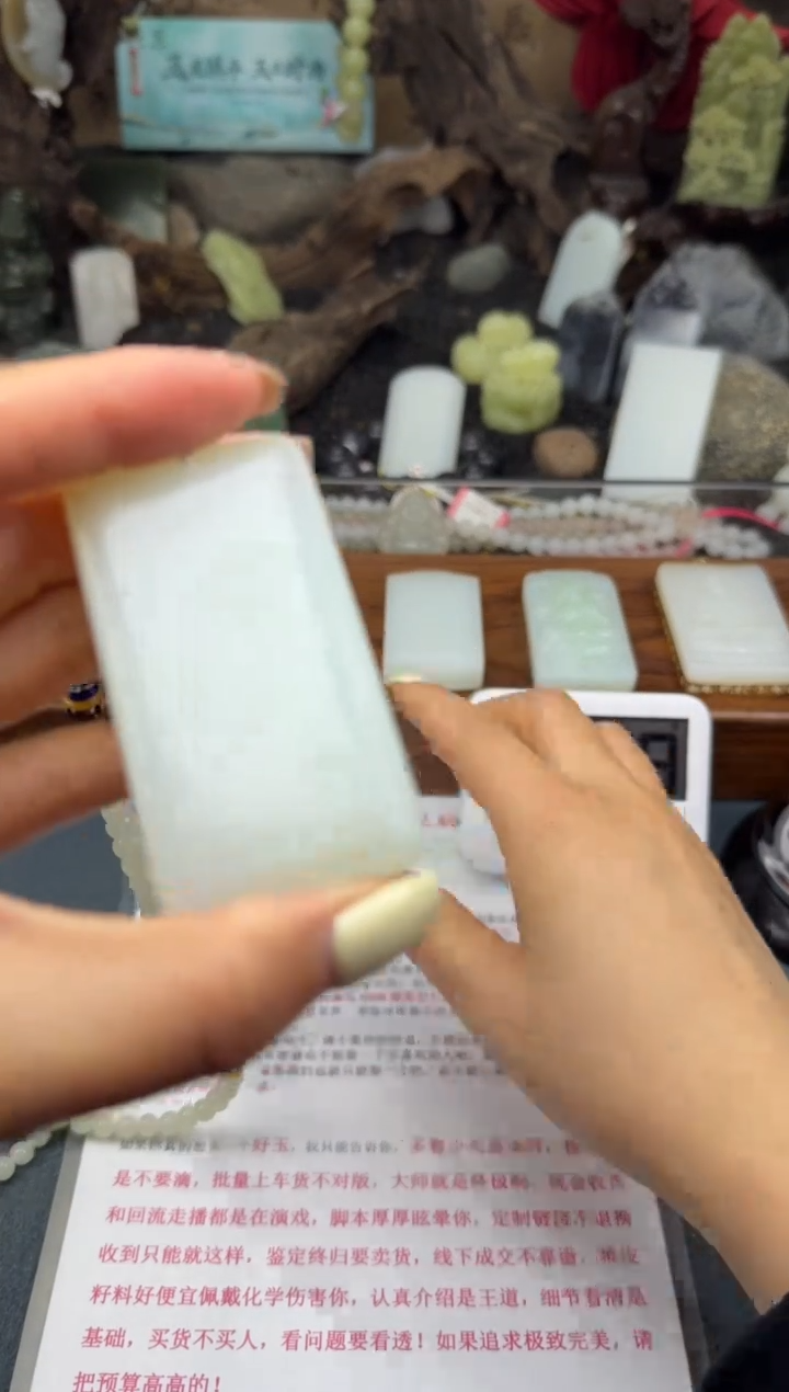 【闪购商品】和田玉颈饰未镶嵌筱筱