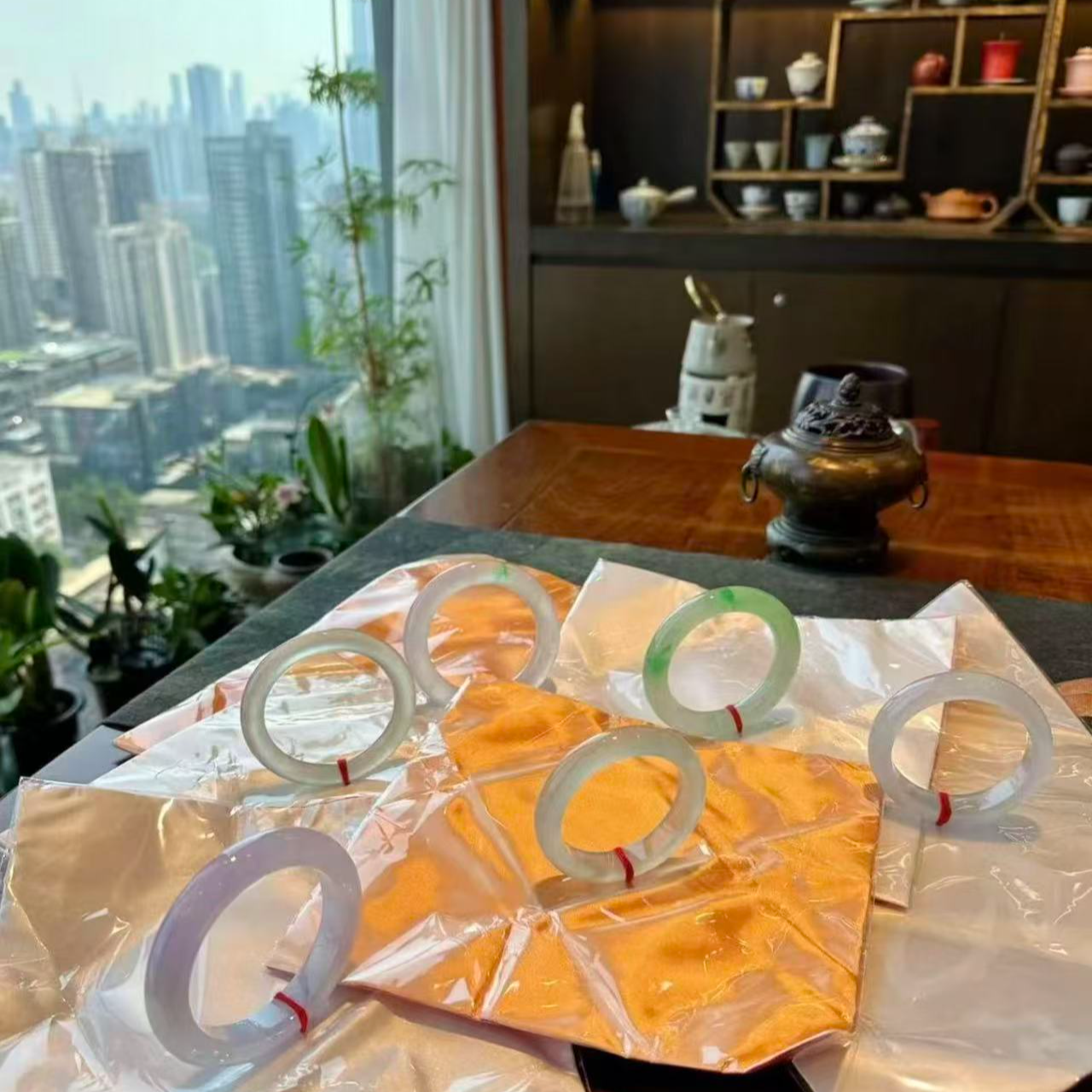  DIY高档时尚美人镯测量尺码图