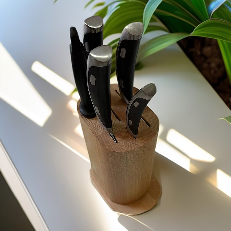 六刃齐发厨房实用刀具套装