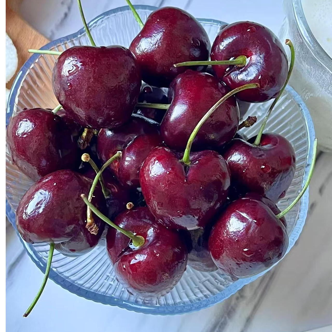 【爱尚甄选】 智利进口车厘子/内附果径卡/原箱净重/3JD/海运
