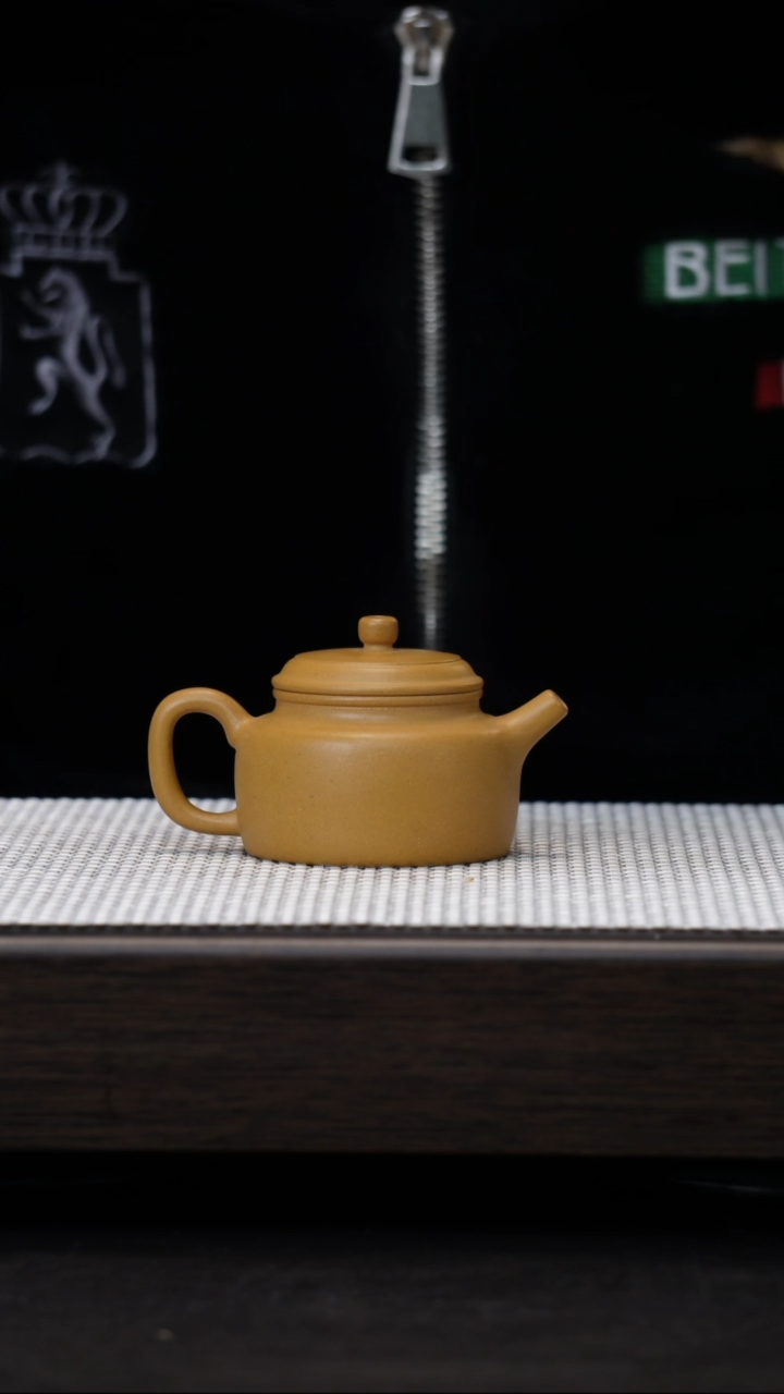 【闪购商品】紫砂茶壶原矿紫砂壶黄金段德中110cc