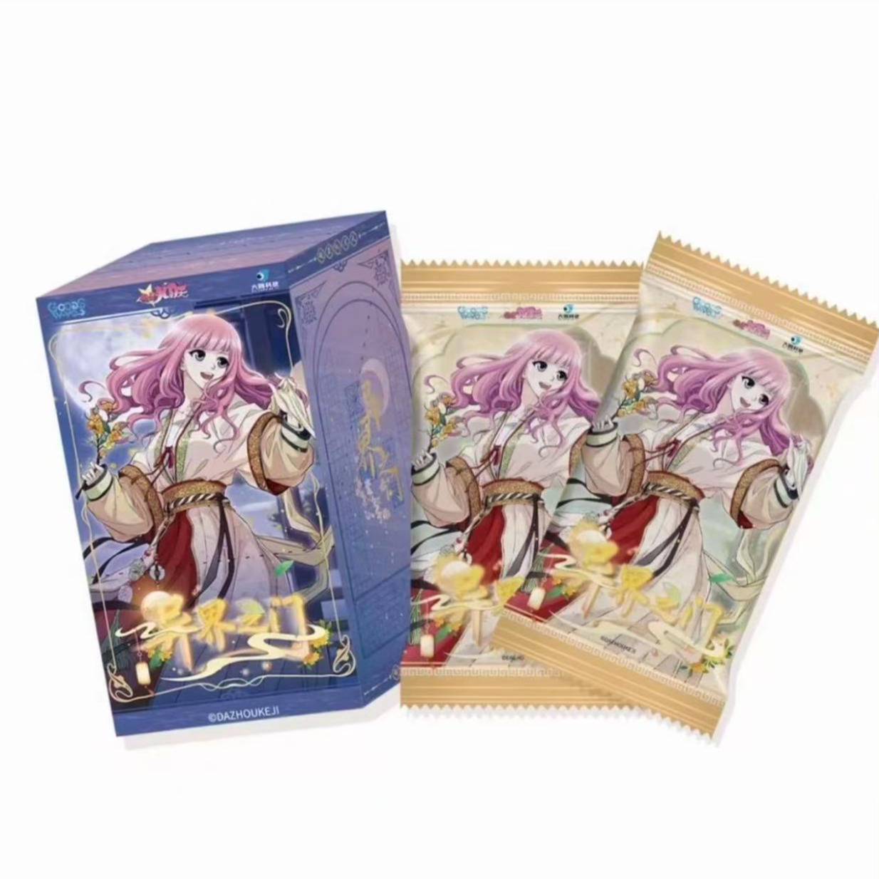 火 DOODSWAVE  (偷星九月天)异界之门系列收藏卡牌