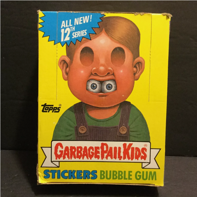 Topps 1998 垃圾桶小子 元年12 元年收藏卡