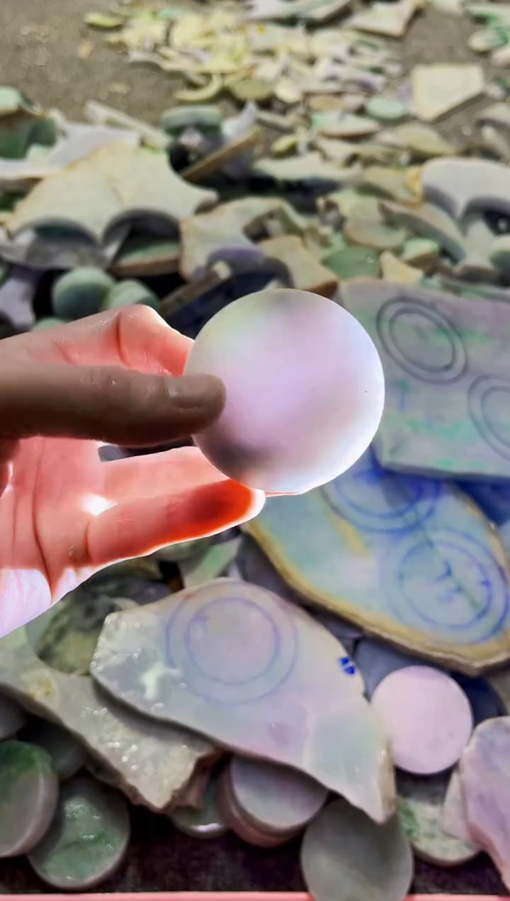 【闪购商品】翡翠颈饰未镶嵌翡翠A货吴平894