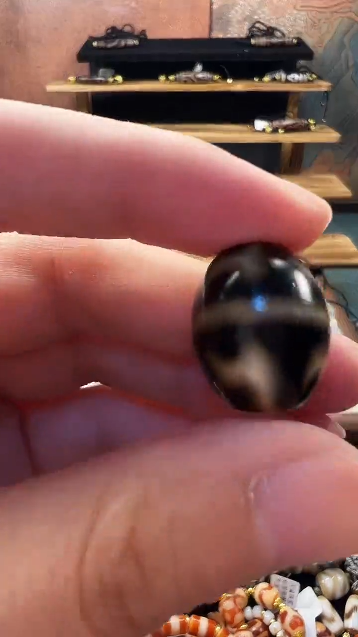 玛瑙/玉髓（覆膜）颈饰未镶嵌110(微瑕随机发货）