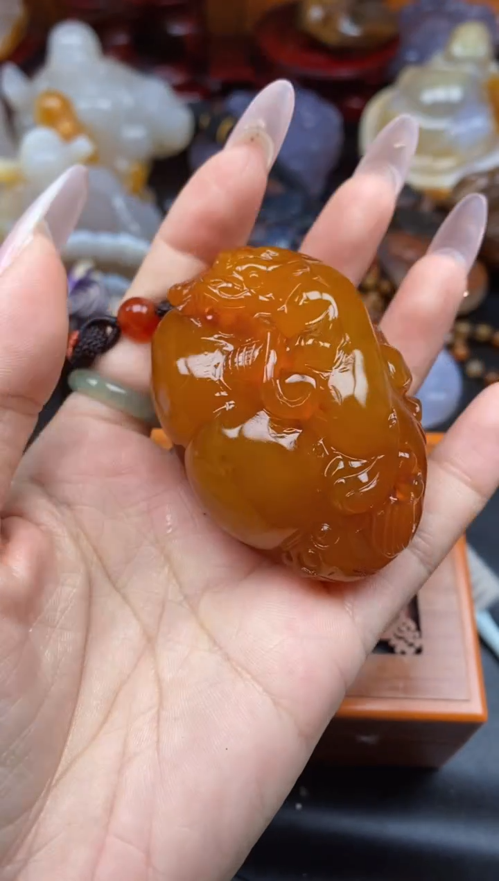 【闪购商品】玛瑙/玉髓颈饰未镶嵌ll