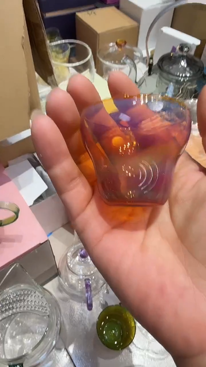 熏银琥珀福禄主人杯      