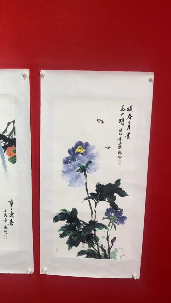 【闪购商品】国画SP洋苏盼老师作品