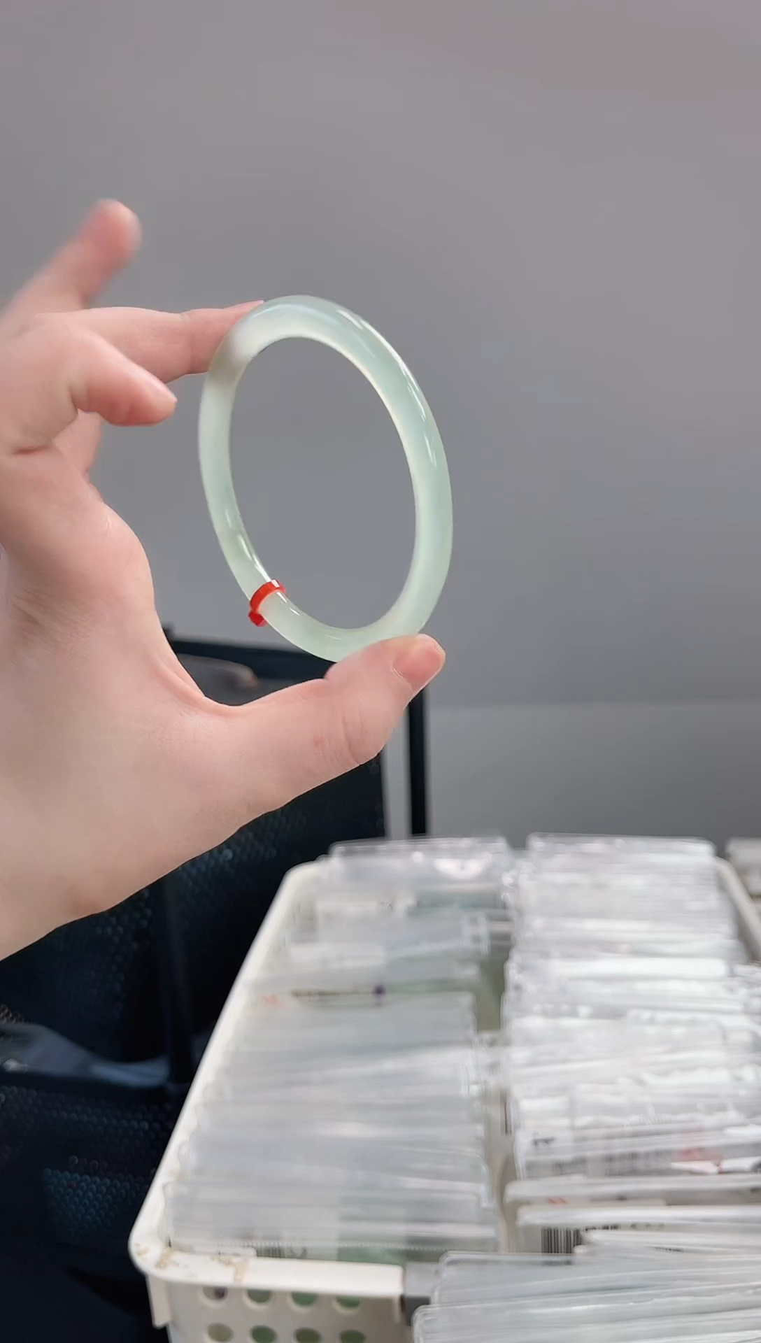 手镯玛瑙/玉髓未镶嵌62-63圈卡8