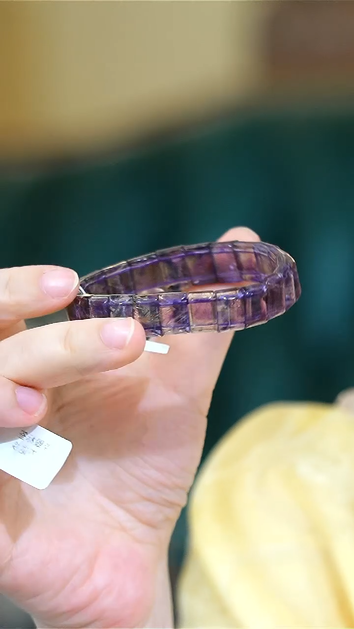 手牌未镶嵌水晶紫超七手牌