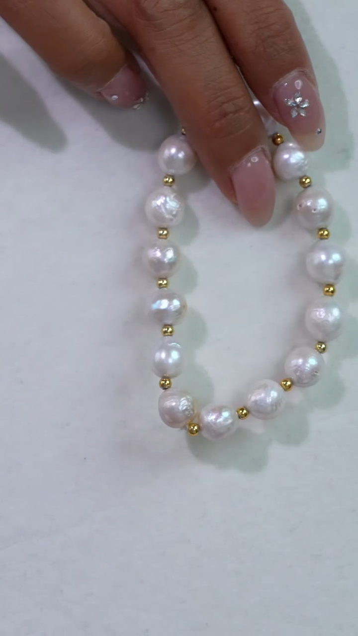 未镶嵌淡水珍珠手链69