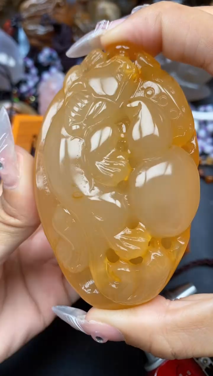 【闪购商品】玛瑙/玉髓颈饰未镶嵌ll