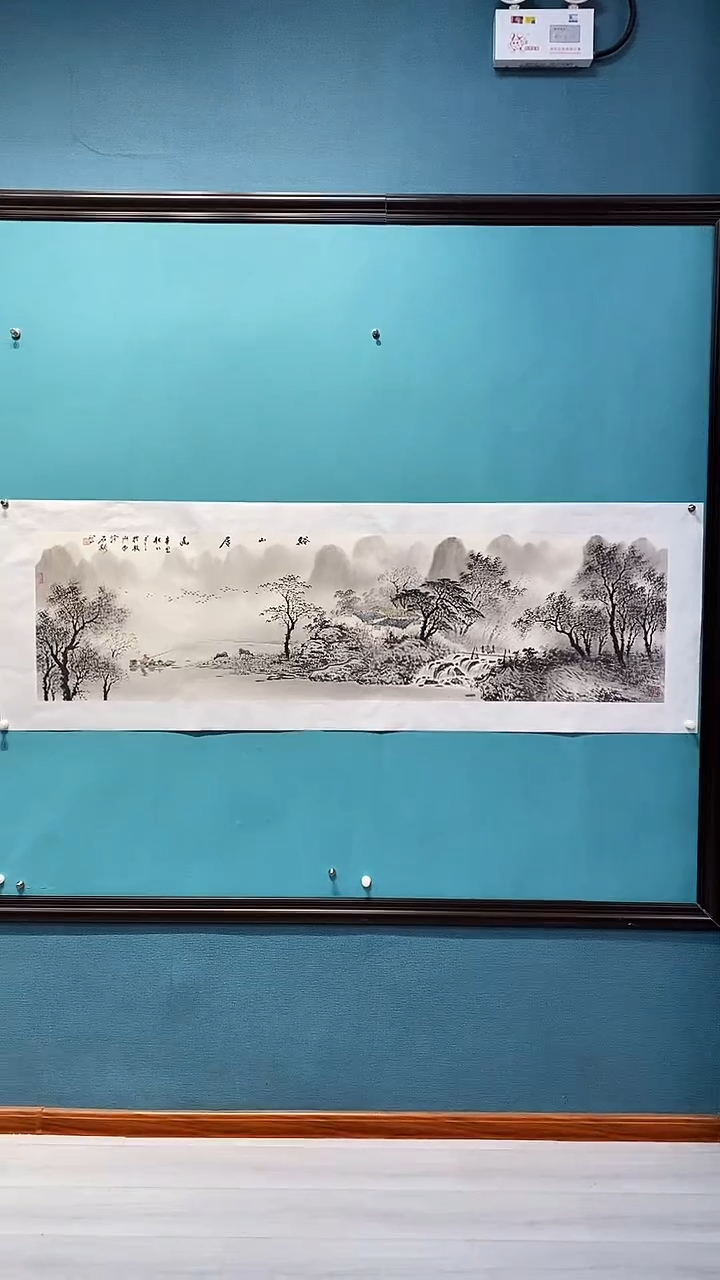 国画画都展厅明德老师国画作品36