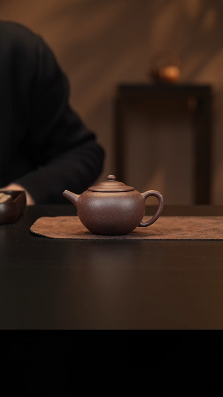 【闪购商品】紫砂茶壶允禾斋wxgz 千禧紫泥 圆珠