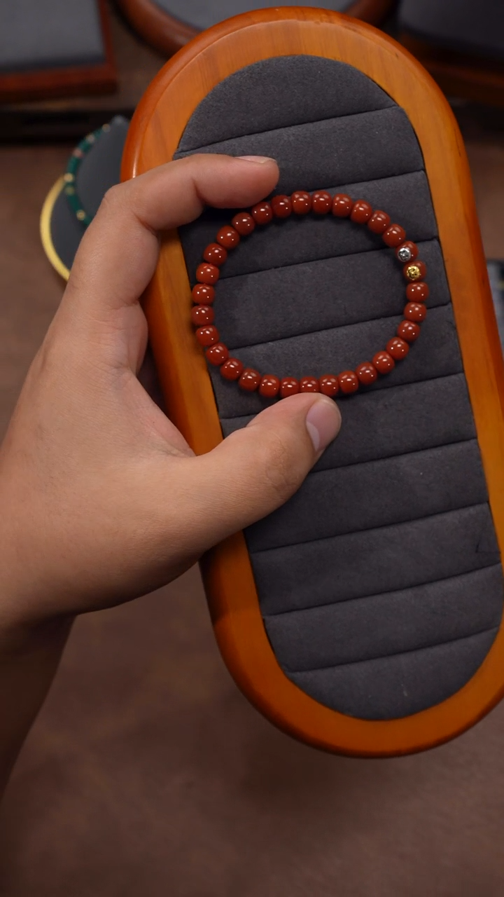 未镶嵌手串南红玛瑙南红手串