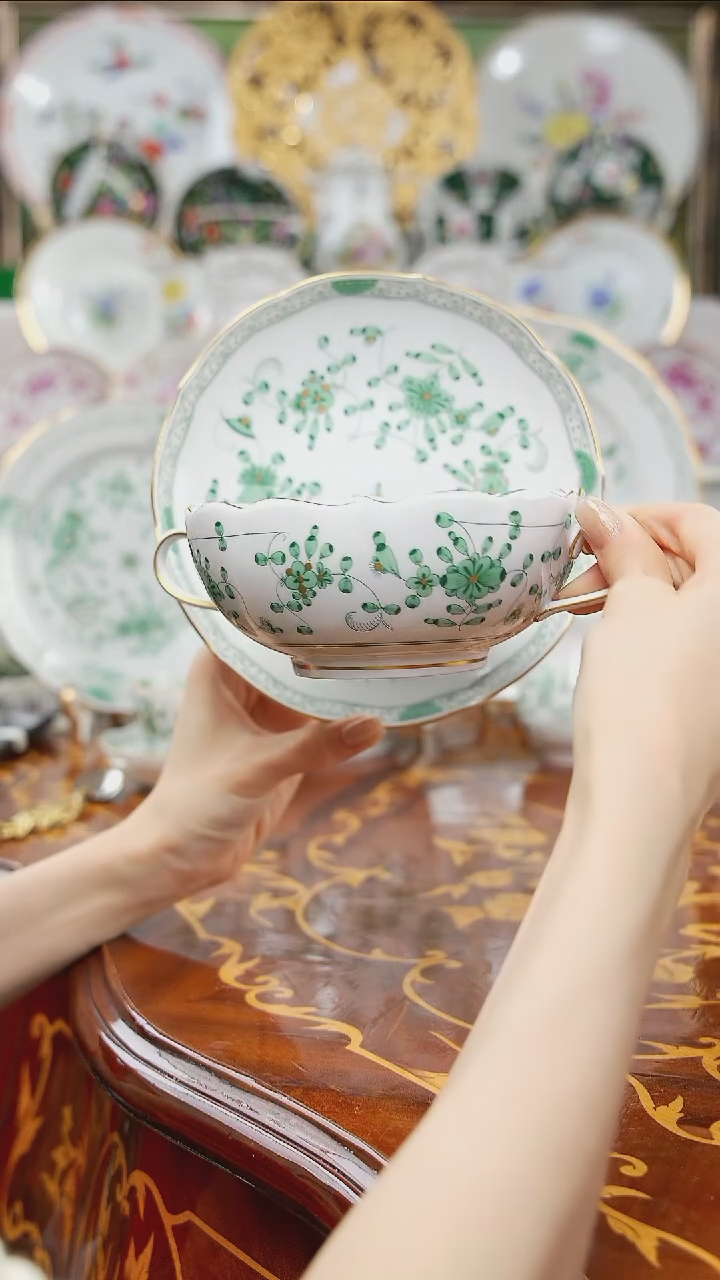 摆件米多家中古瓷器如图所示12