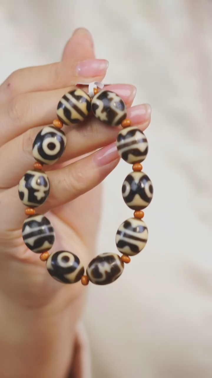 【闪购商品】玛瑙/玉髓手串未镶嵌多样性发一