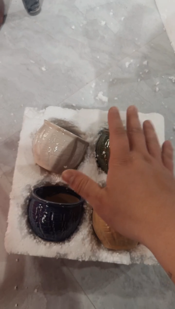 【闪购商品】紫砂花盆凑单凑九块包邮