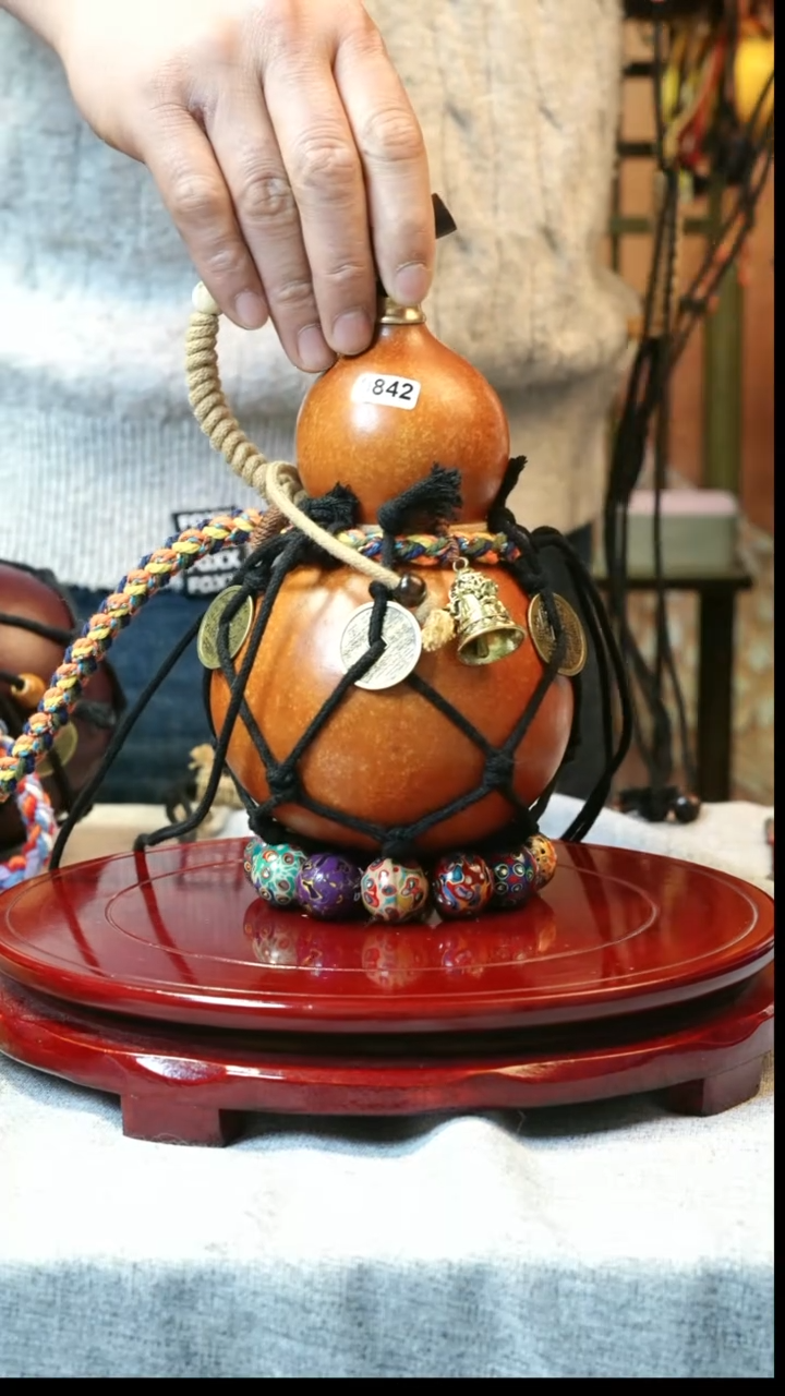 大漆葫芦，一物一拍0842