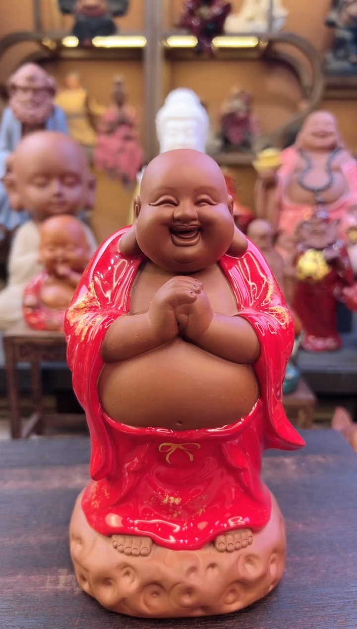 紫砂茶宠器闵紫砂茶宠摆件