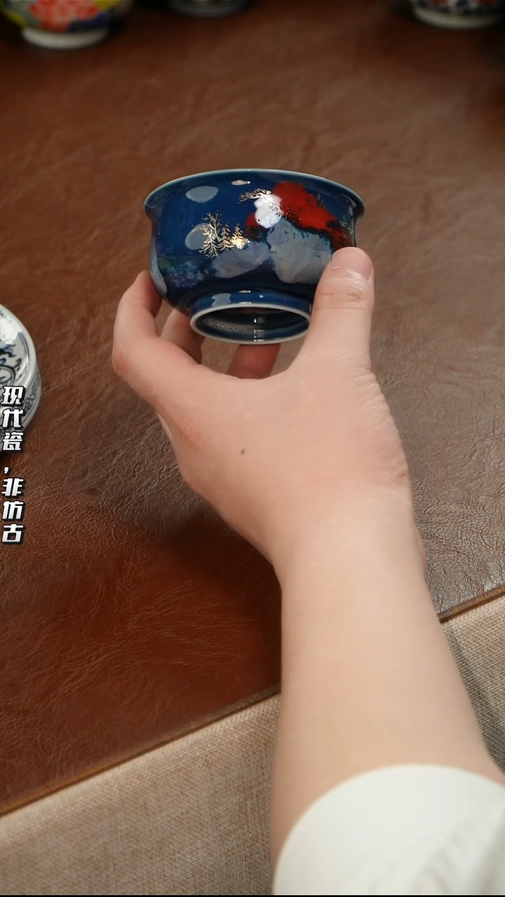 瓷片千年瓷都景德镇 艺术关注谢佳豪