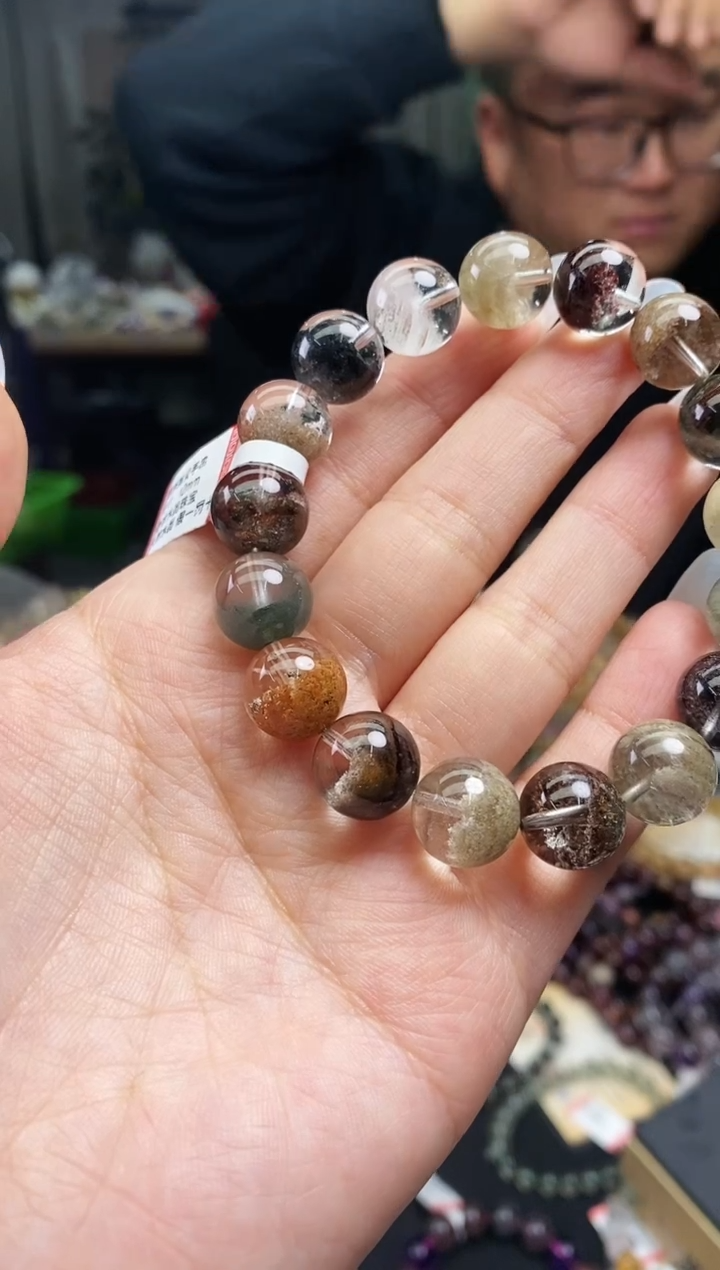 【闪购商品】水晶手串未镶嵌手串