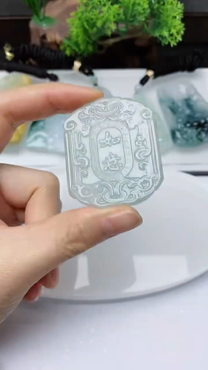 【闪购商品】翡翠颈饰未镶嵌         