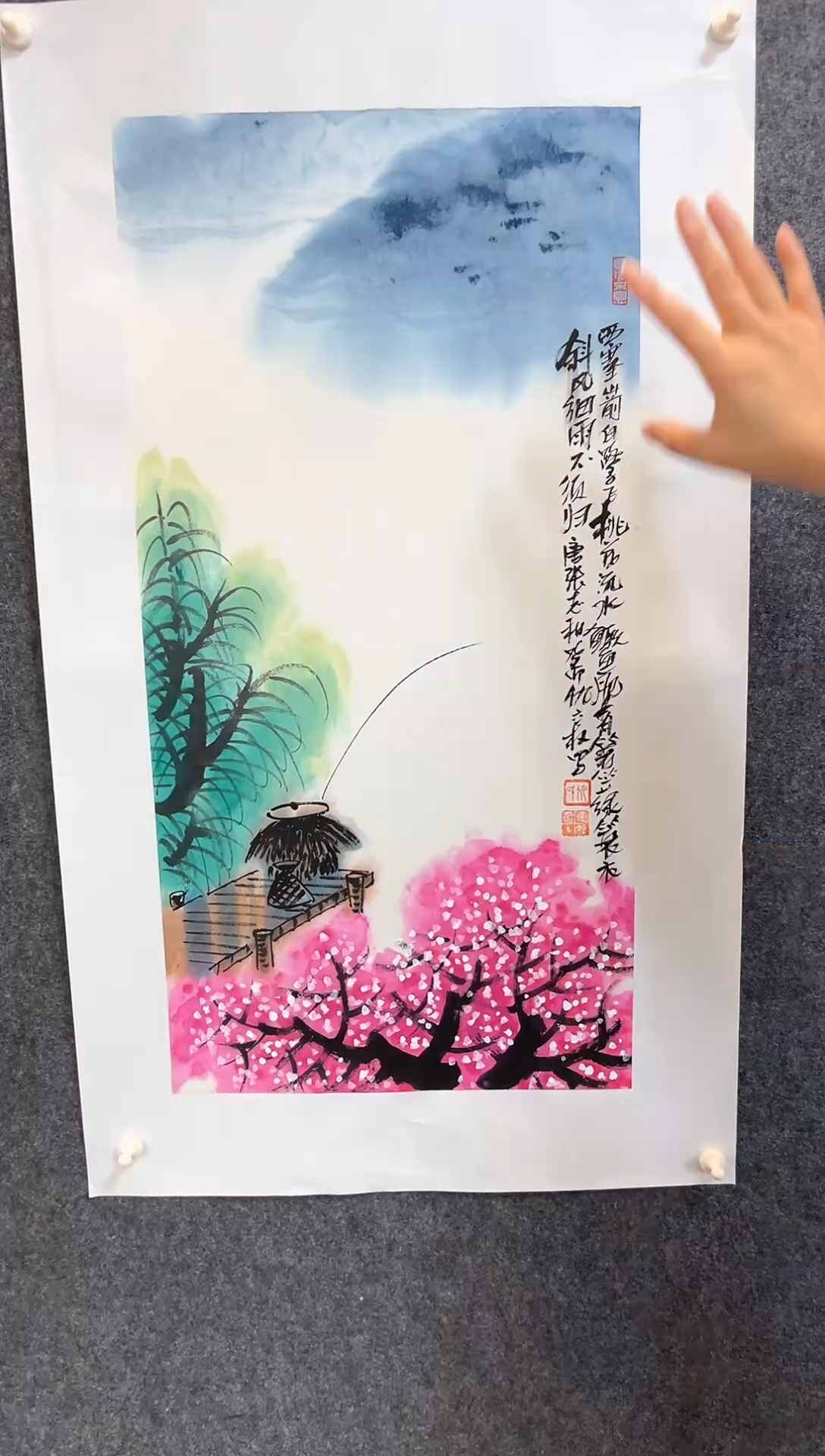 【闪购商品】国画QLQ 精品绘画作品-2