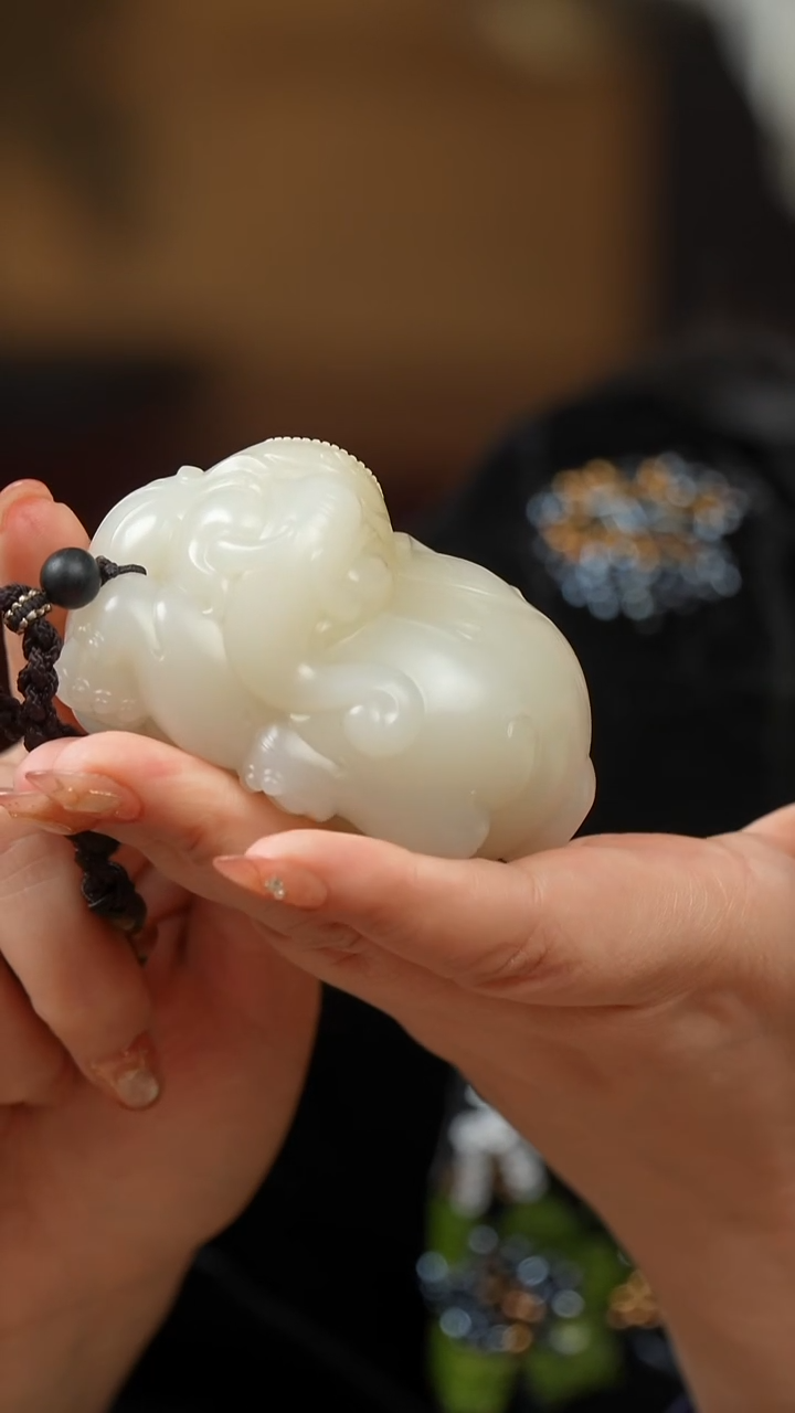 未镶嵌和田玉把件把件