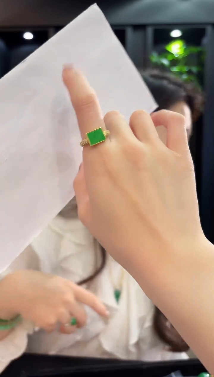 未镶嵌戒指翡翠缅料A货/多样性发货/一件