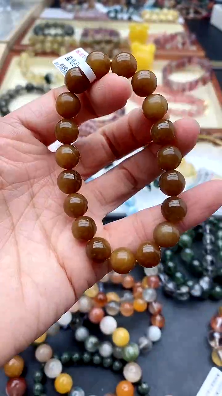 【闪购商品】和田玉（糖玉）手链未镶嵌和田玉